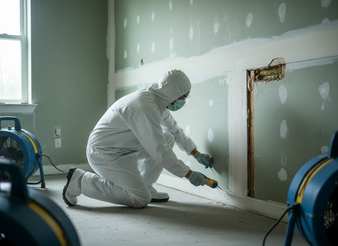 Water Damage Restoration company in Cuba, AL